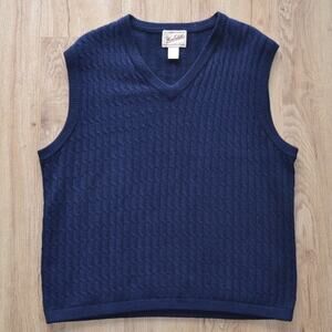 Vintage Woolrich Lambswool Sweater Vest